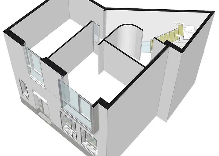 펜션 Casa Entera E Independiente Con Parking En Pleno Centro De
